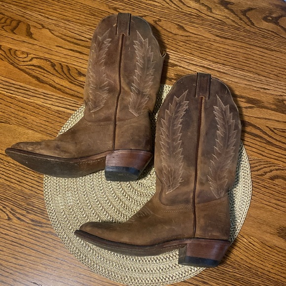 Ladies Boulet leather boots - Picture 3 of 8